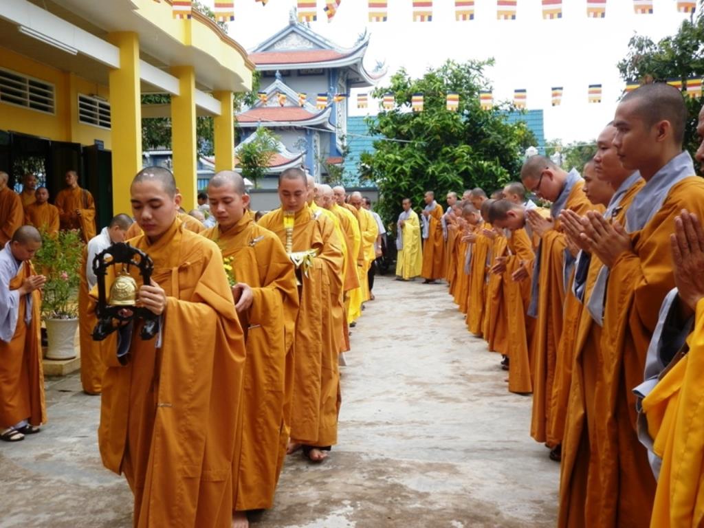 Đồng Tháp: Lễ Tổng Kết Năm I, Khai Giảng Năm II - Khóa VII Trưởng TCPH Đồng Tháp