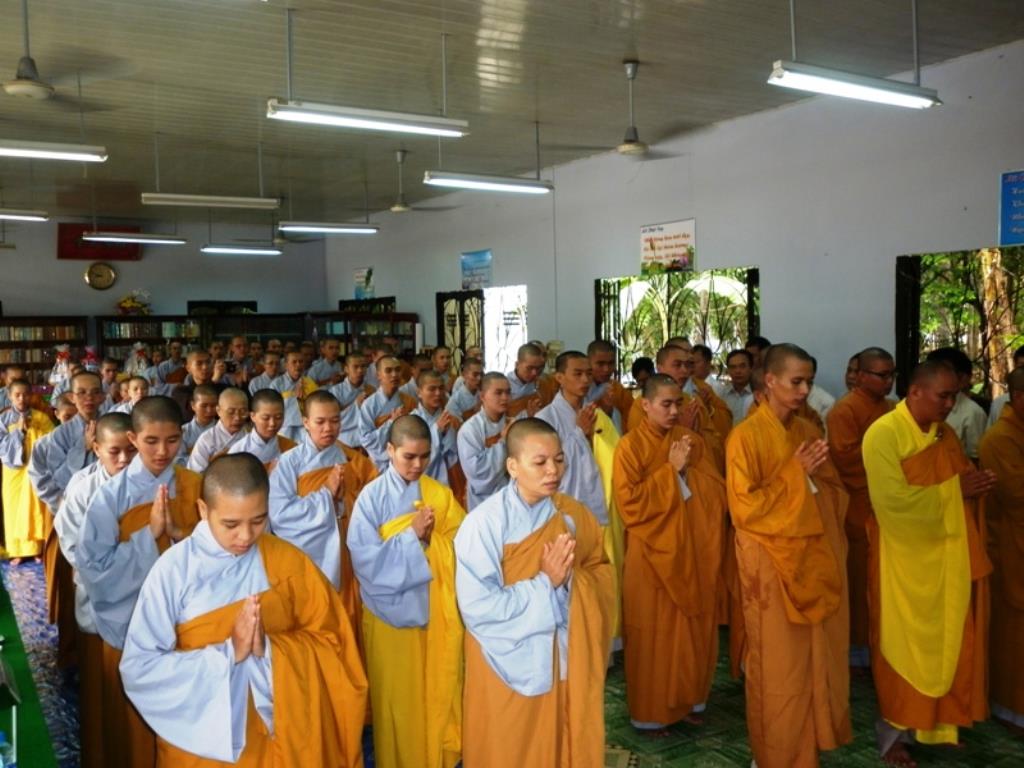 Đồng Tháp: Lễ Tổng Kết Năm I, Khai Giảng Năm II - Khóa VII Trưởng TCPH Đồng Tháp