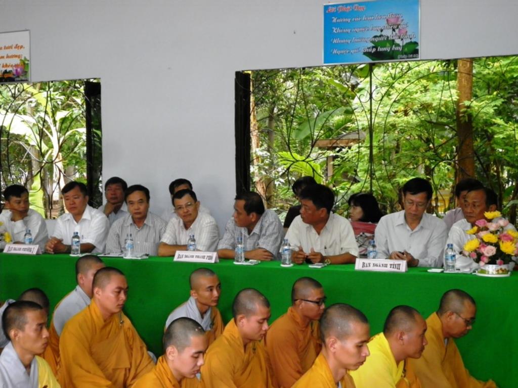 Đồng Tháp: Lễ Tổng Kết Năm I, Khai Giảng Năm II - Khóa VII Trưởng TCPH Đồng Tháp