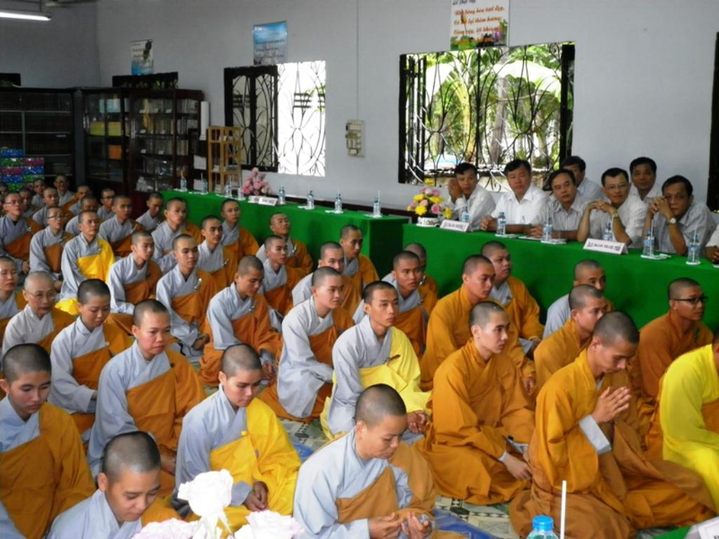 Đồng Tháp: Lễ Tổng Kết Năm I, Khai Giảng Năm II - Khóa VII Trưởng TCPH Đồng Tháp