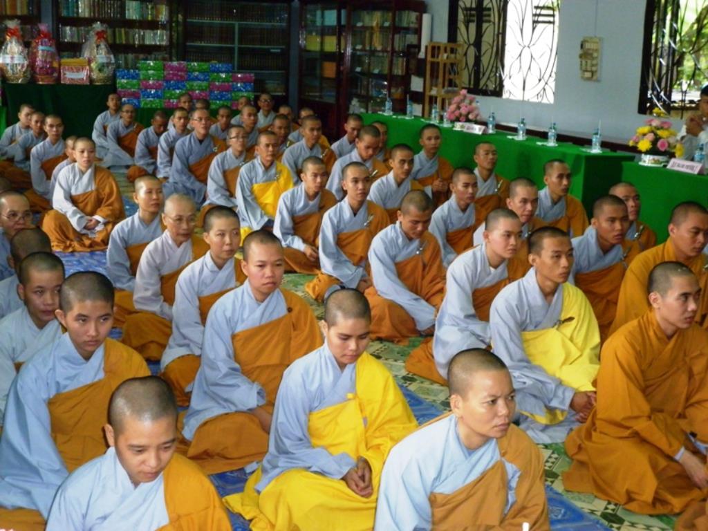 Đồng Tháp: Lễ Tổng Kết Năm I, Khai Giảng Năm II - Khóa VII Trưởng TCPH Đồng Tháp