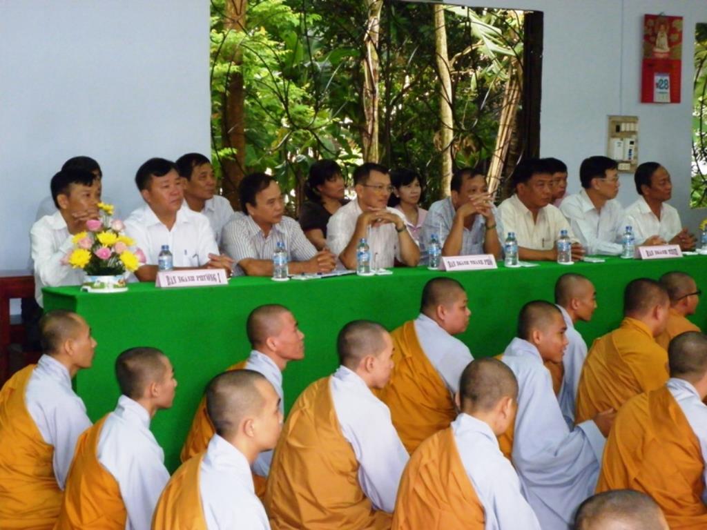 Đồng Tháp: Lễ Tổng Kết Năm I, Khai Giảng Năm II - Khóa VII Trưởng TCPH Đồng Tháp