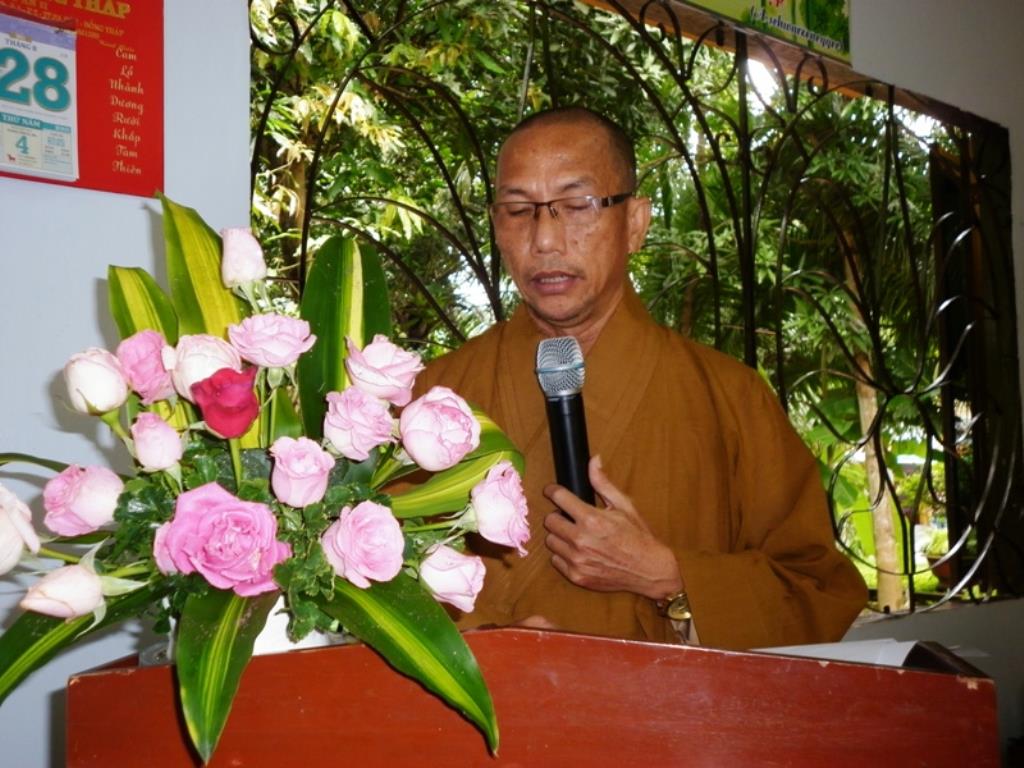 Đồng Tháp: Lễ Tổng Kết Năm I, Khai Giảng Năm II - Khóa VII Trưởng TCPH Đồng Tháp