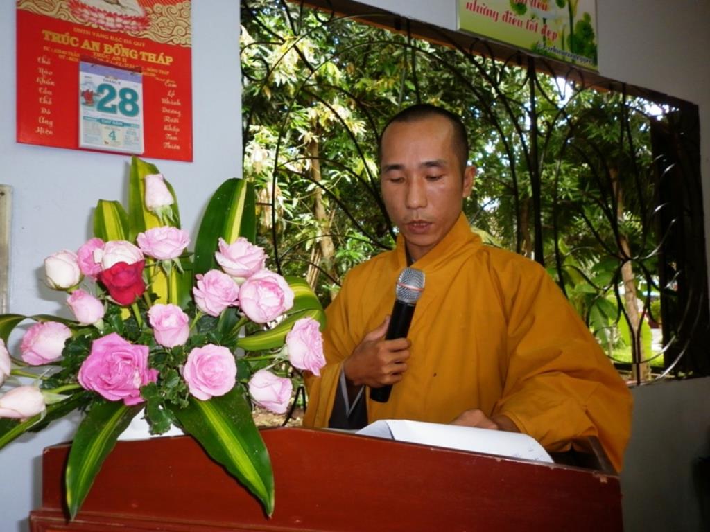 Đồng Tháp: Lễ Tổng Kết Năm I, Khai Giảng Năm II - Khóa VII Trưởng TCPH Đồng Tháp