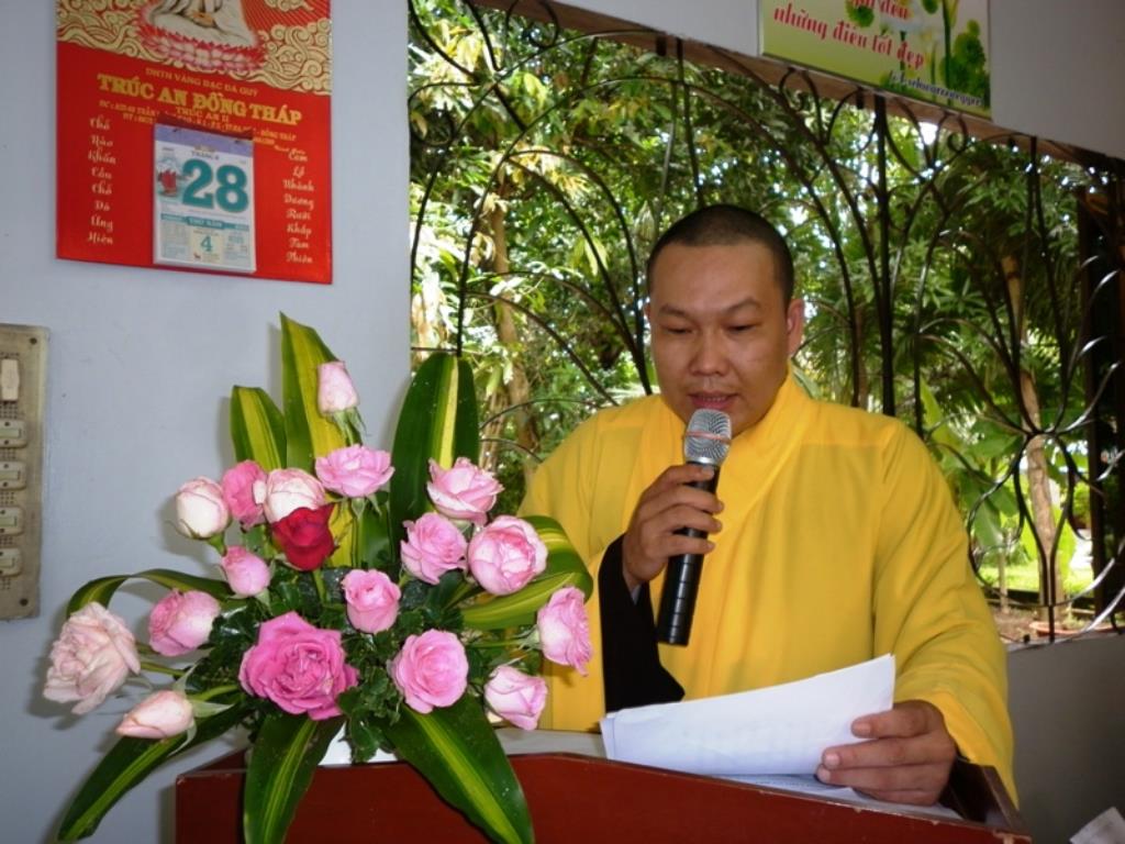 Đồng Tháp: Lễ Tổng Kết Năm I, Khai Giảng Năm II - Khóa VII Trưởng TCPH Đồng Tháp