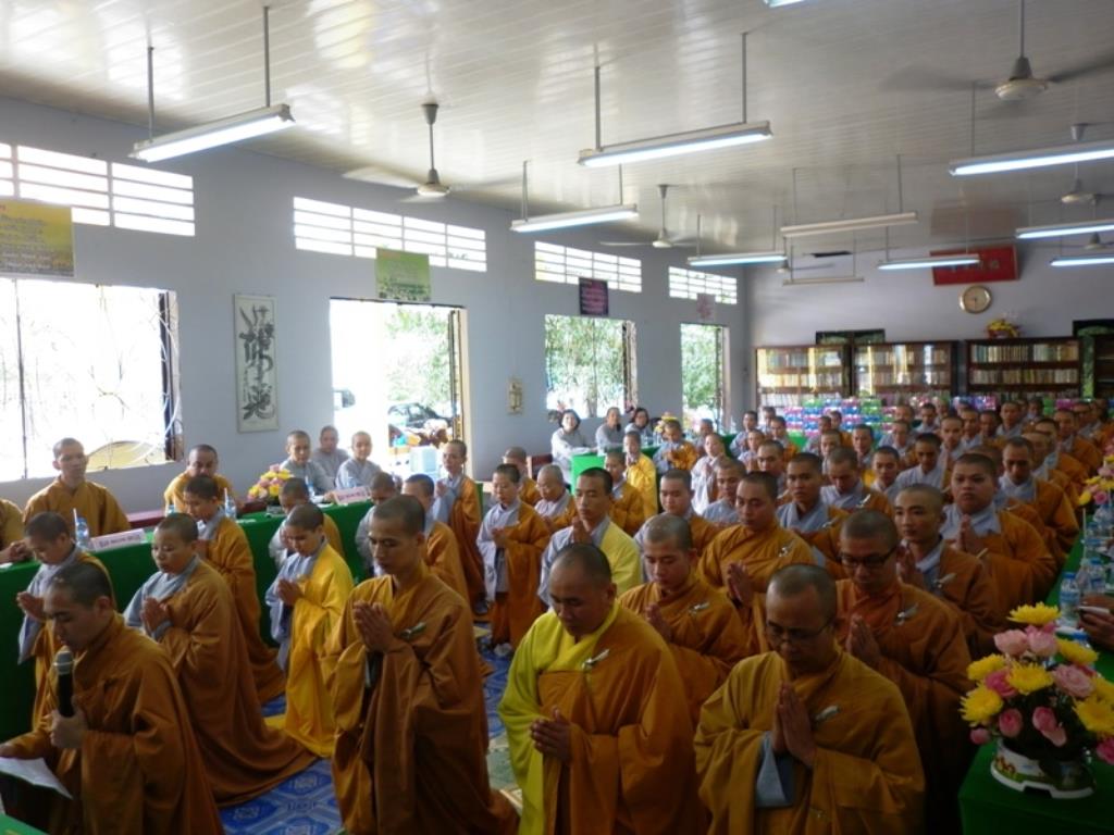 Đồng Tháp: Lễ Tổng Kết Năm I, Khai Giảng Năm II - Khóa VII Trưởng TCPH Đồng Tháp