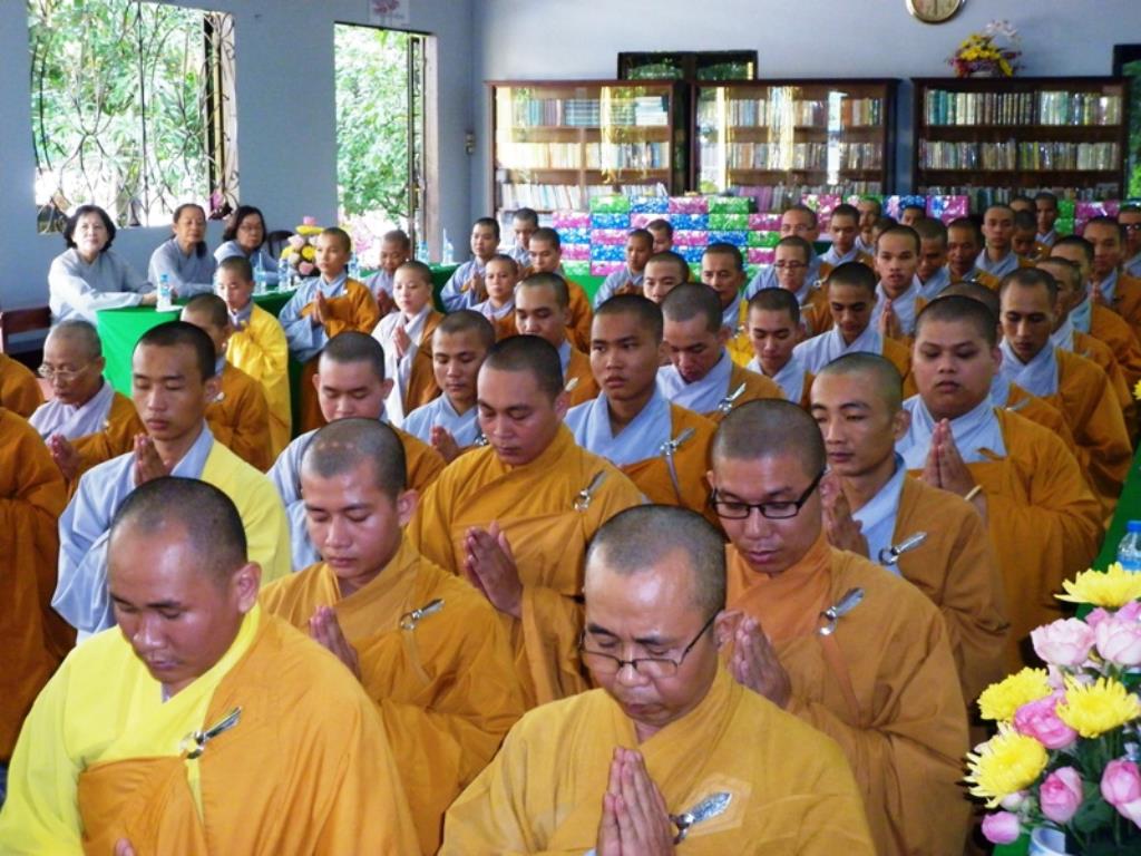 Đồng Tháp: Lễ Tổng Kết Năm I, Khai Giảng Năm II - Khóa VII Trưởng TCPH Đồng Tháp