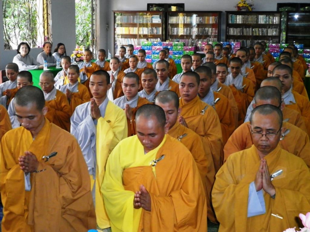 Đồng Tháp: Lễ Tổng Kết Năm I, Khai Giảng Năm II - Khóa VII Trưởng TCPH Đồng Tháp