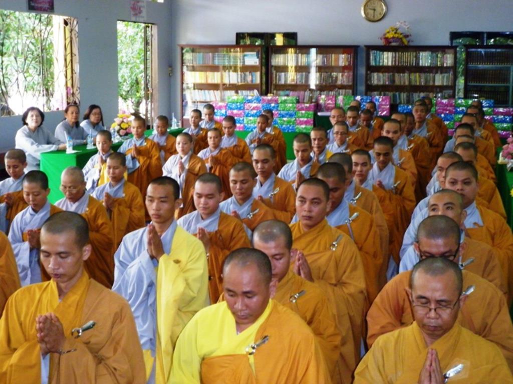 Đồng Tháp: Lễ Tổng Kết Năm I, Khai Giảng Năm II - Khóa VII Trưởng TCPH Đồng Tháp