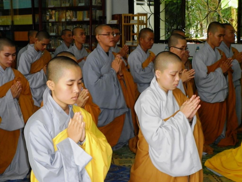 Đồng Tháp: Lễ Tổng Kết Năm I, Khai Giảng Năm II - Khóa VII Trưởng TCPH Đồng Tháp