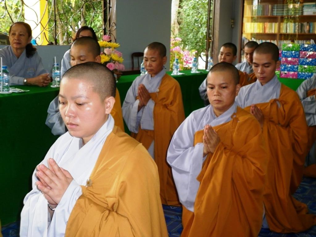 Đồng Tháp: Lễ Tổng Kết Năm I, Khai Giảng Năm II - Khóa VII Trưởng TCPH Đồng Tháp