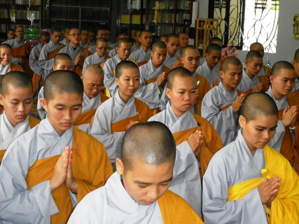 Đồng Tháp: Lễ Tổng Kết Năm I, Khai Giảng Năm II - Khóa VII Trưởng TCPH Đồng Tháp