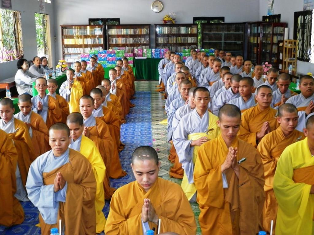 Đồng Tháp: Lễ Tổng Kết Năm I, Khai Giảng Năm II - Khóa VII Trưởng TCPH Đồng Tháp