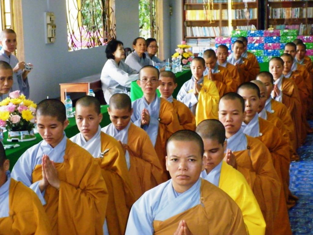 Đồng Tháp: Lễ Tổng Kết Năm I, Khai Giảng Năm II - Khóa VII Trưởng TCPH Đồng Tháp