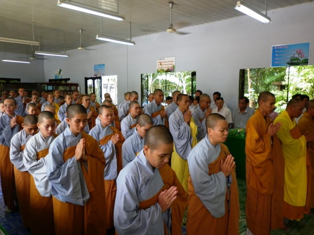 Đồng Tháp: Lễ Tổng Kết Năm I, Khai Giảng Năm II - Khóa VII Trưởng TCPH Đồng Tháp