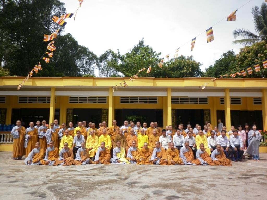 Đồng Tháp: Lễ Tổng Kết Năm I, Khai Giảng Năm II - Khóa VII Trưởng TCPH Đồng Tháp