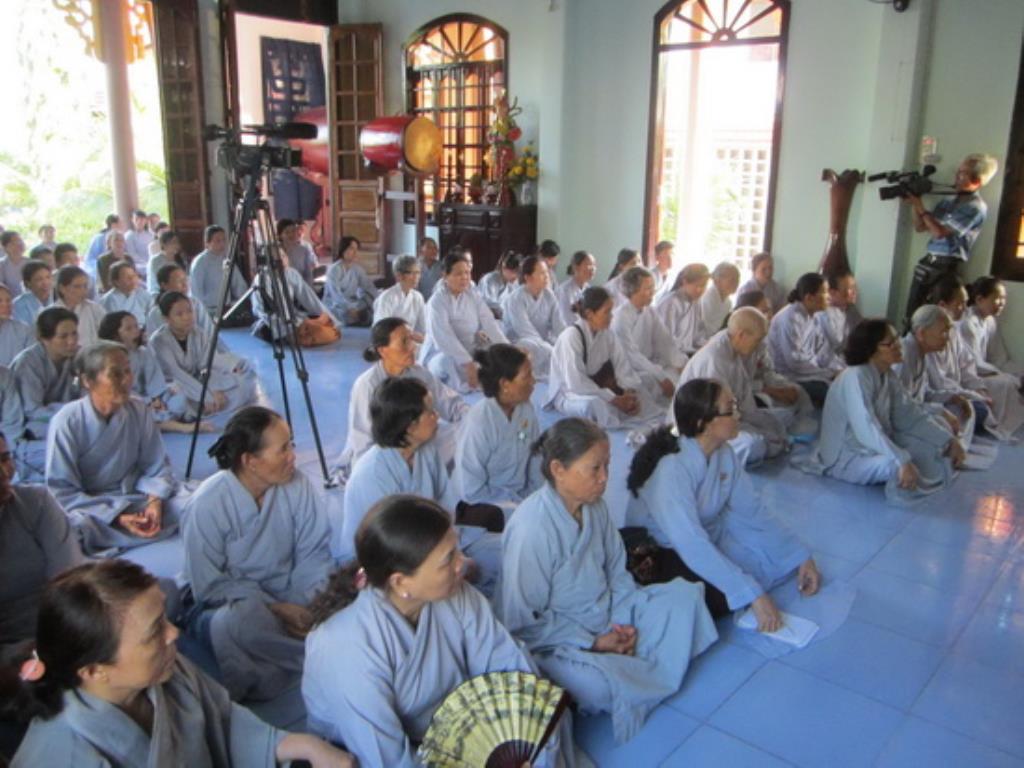 Chuyến hoằng pháp của đại đức Thích Thiện Xuân tại Khánh Hòa