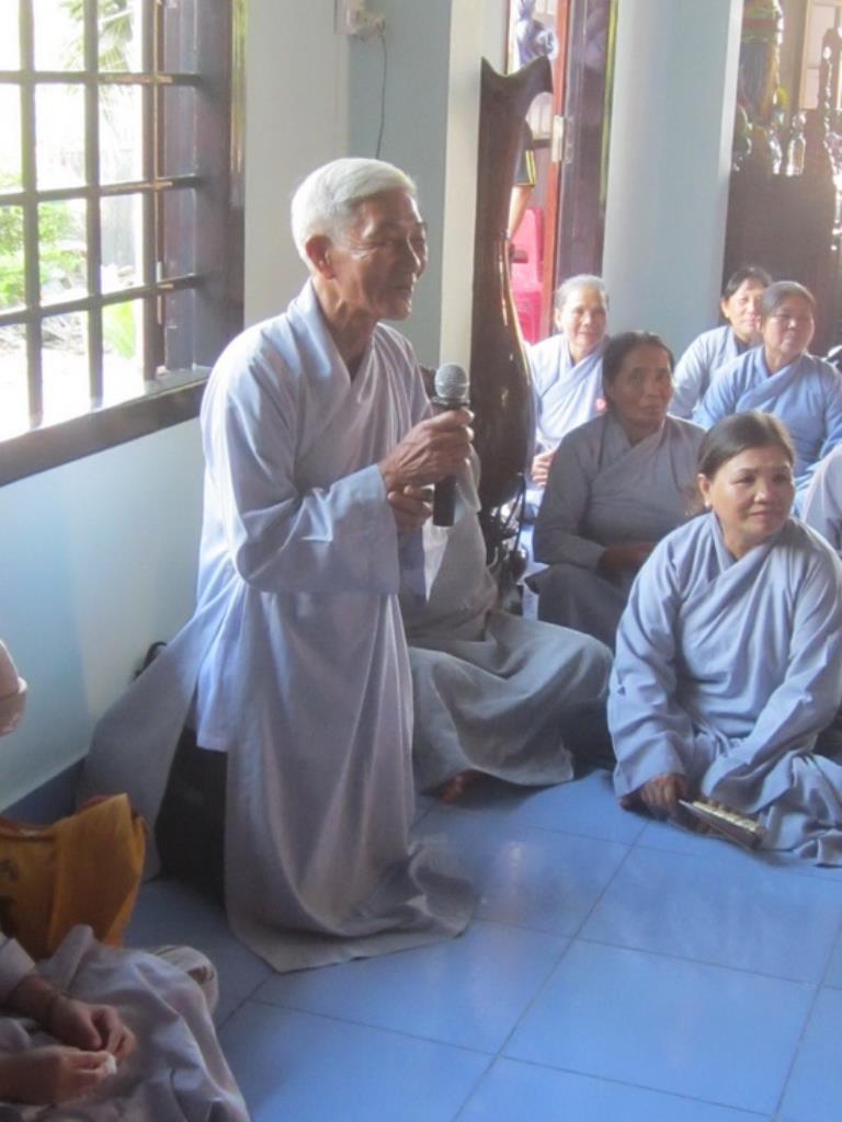 Chuyến hoằng pháp của đại đức Thích Thiện Xuân tại Khánh Hòa