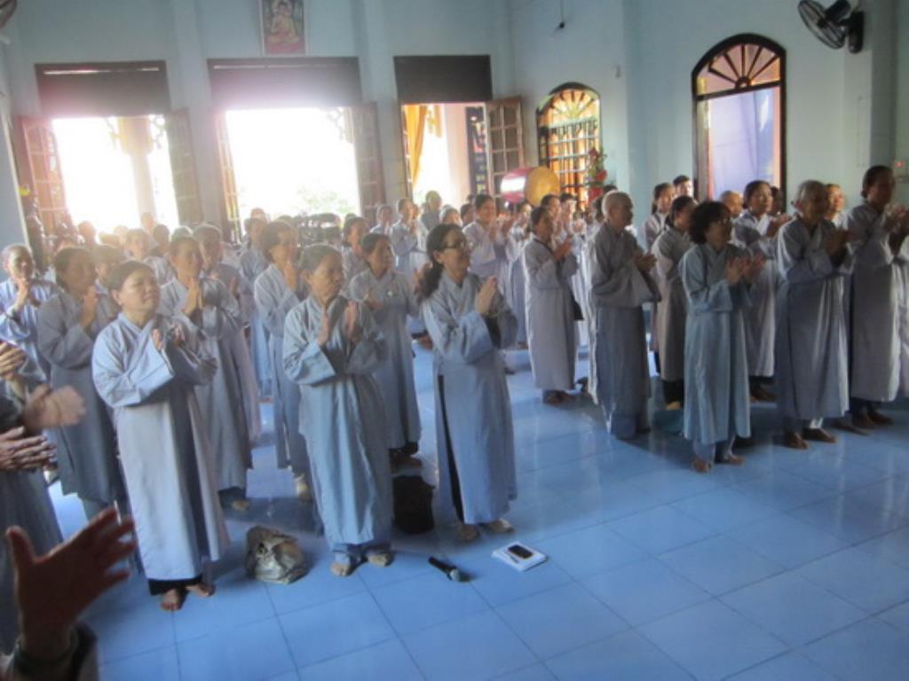 Chuyến hoằng pháp của đại đức Thích Thiện Xuân tại Khánh Hòa