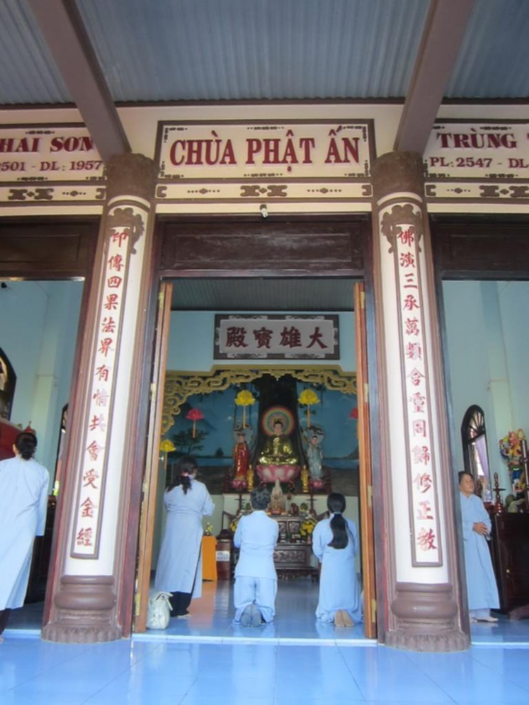 Chuyến hoằng pháp của đại đức Thích Thiện Xuân tại Khánh Hòa