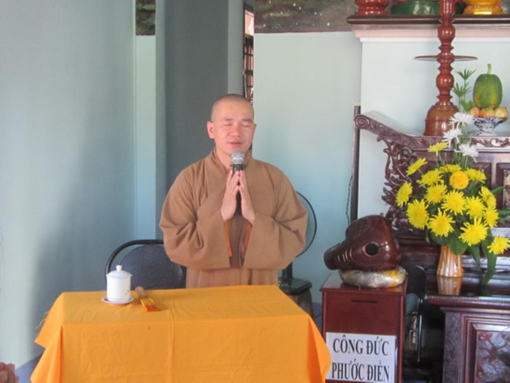 Chuyến hoằng pháp của đại đức Thích Thiện Xuân tại Khánh Hòa
