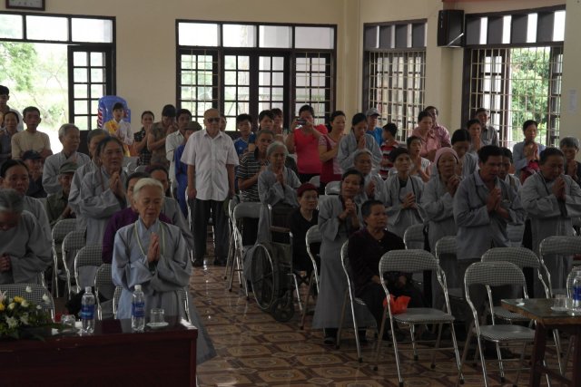 Cảm nhận một chuyến đi “Đi để thực tập từ bi”