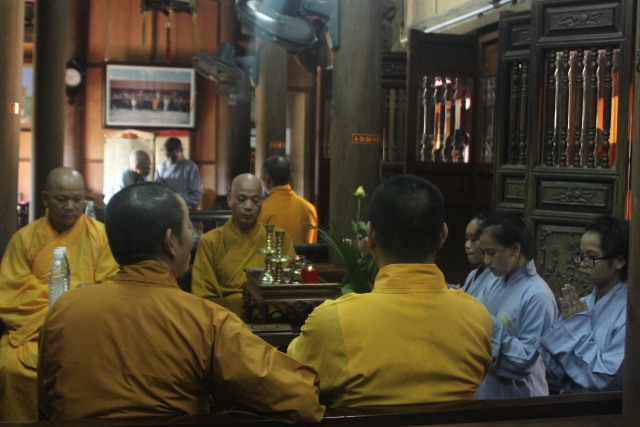 Thái Bình:  Chùa Từ Xuyên - P.Hoàng Diệu – TP.Thái Bình tổ chức lễ khai mạc