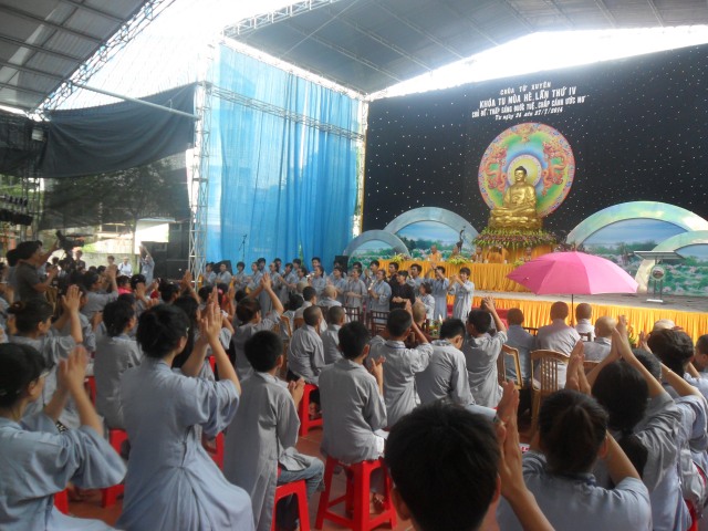 Thái Bình:  Chùa Từ Xuyên - P.Hoàng Diệu – TP.Thái Bình tổ chức lễ khai mạc