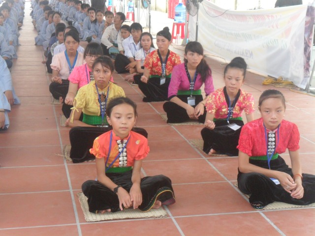 Thái Bình:  Chùa Từ Xuyên - P.Hoàng Diệu – TP.Thái Bình tổ chức lễ khai mạc