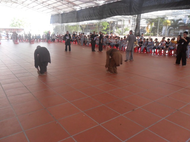 Thái Bình: Chùa Từ Xuyên tổ chức khóa tu mùa hè lần thứ tư năm 2014 LỄ QUY Y TAM BẢO (ngày thứ hai)