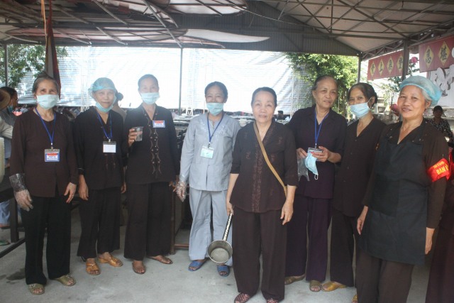Thái Bình:  Chùa Từ Xuyên - P.Hoàng Diệu – TP.Thái Bình tổ chức lễ khai mạc