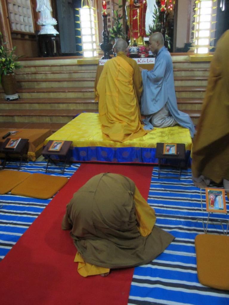 Ấn tượng đêm khai kinh Vu lan tại Tổ đình Thiên Bửu