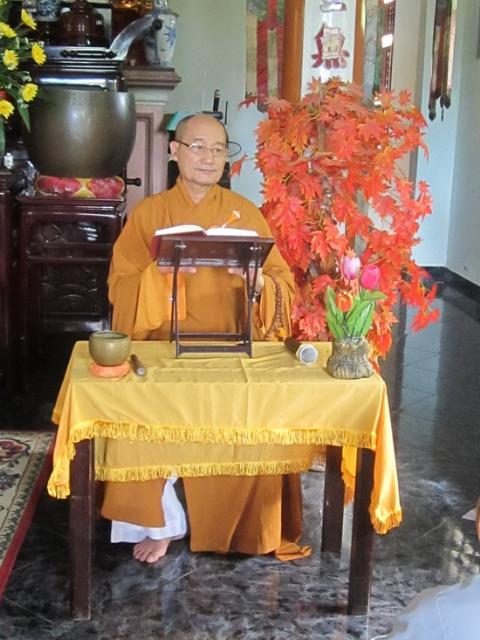 Tổ đình Thiên Bửu tổ chức Khóa tu Bát quan trai lần 6 năm 2014