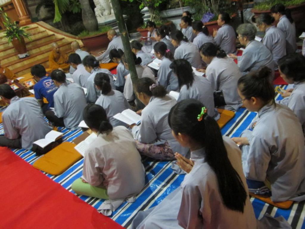 Ấn tượng đêm khai kinh Vu lan tại Tổ đình Thiên Bửu