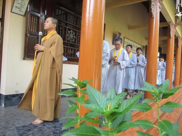 Tổ đình Thiên Bửu tổ chức Khóa tu Bát quan trai lần 6 năm 2014