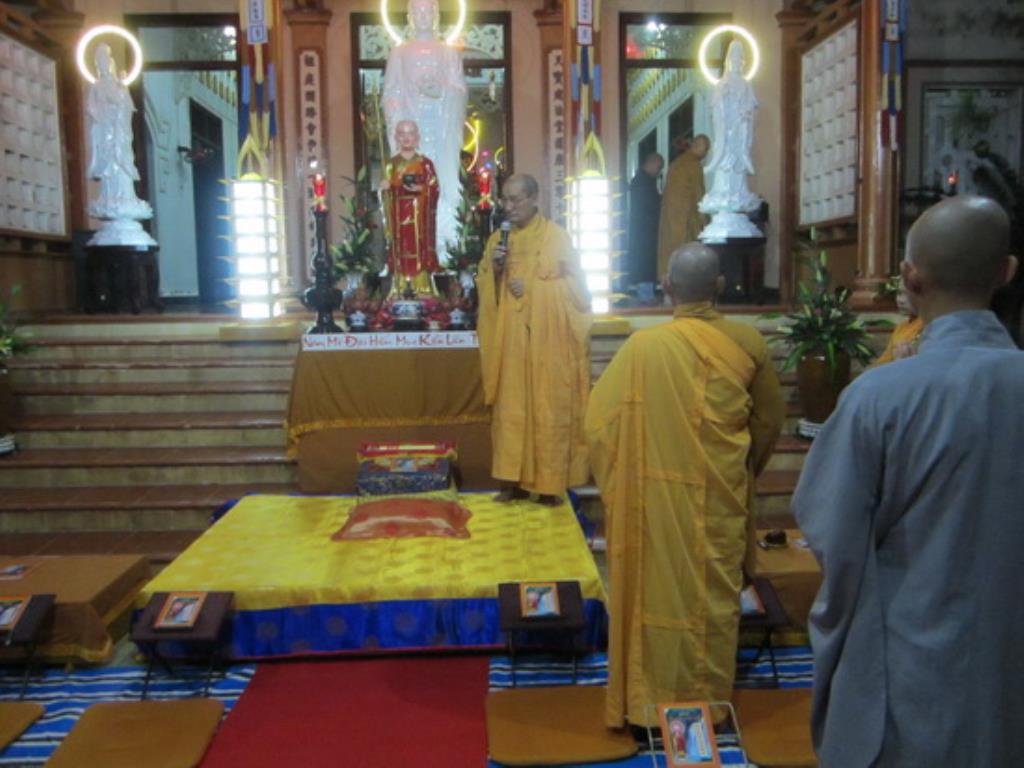 Ấn tượng đêm khai kinh Vu lan tại Tổ đình Thiên Bửu