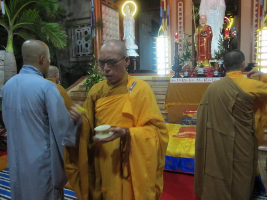 Ấn tượng đêm khai kinh Vu lan tại Tổ đình Thiên Bửu