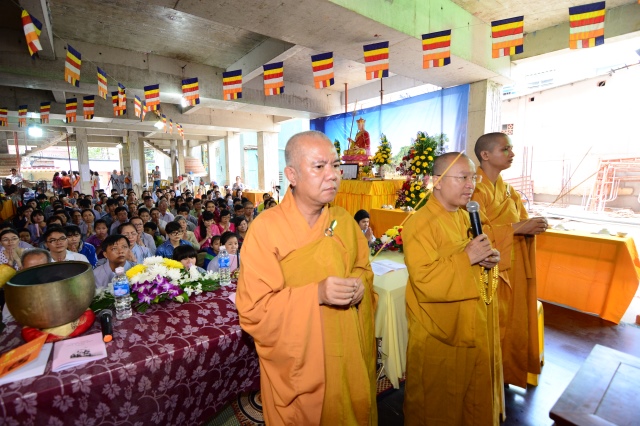 Xúc động lễ Vu Lan Báo Hiếu 2014 tại chùa Giác Ngộ