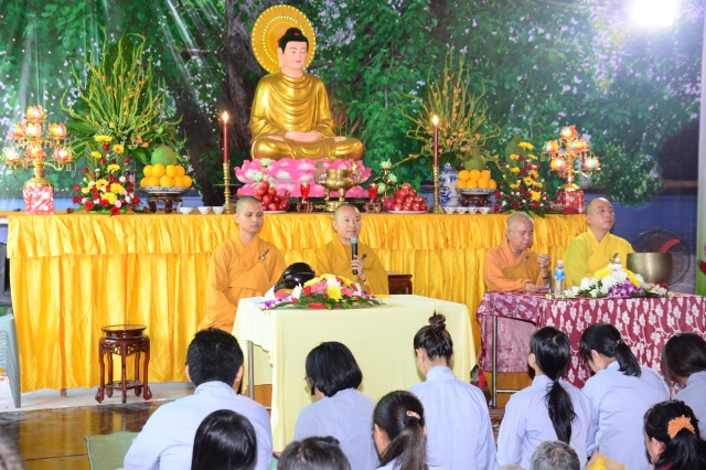 Xúc động lễ Vu Lan Báo Hiếu 2014 tại chùa Giác Ngộ