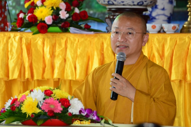 Xúc động lễ Vu Lan Báo Hiếu 2014 tại chùa Giác Ngộ
