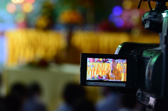 Xúc động lễ Vu Lan Báo Hiếu 2014 tại chùa Giác Ngộ
