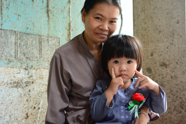 Xúc động lễ Vu Lan Báo Hiếu 2014 tại chùa Giác Ngộ