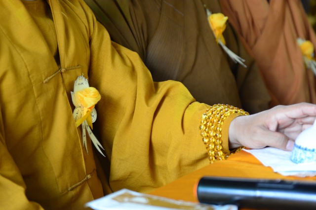 Xúc động lễ Vu Lan Báo Hiếu 2014 tại chùa Giác Ngộ