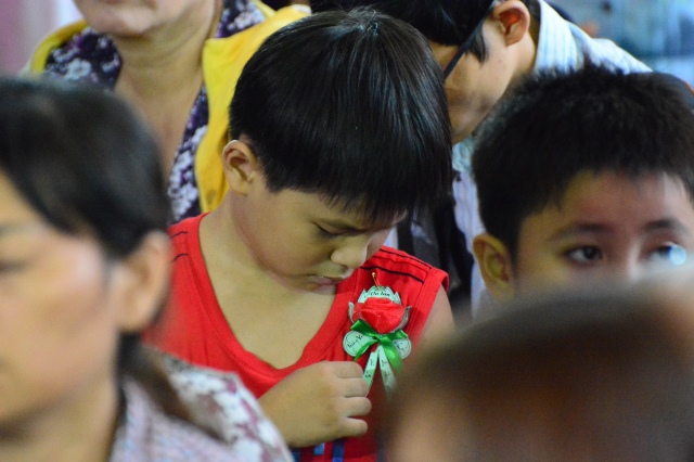 Xúc động lễ Vu Lan Báo Hiếu 2014 tại chùa Giác Ngộ