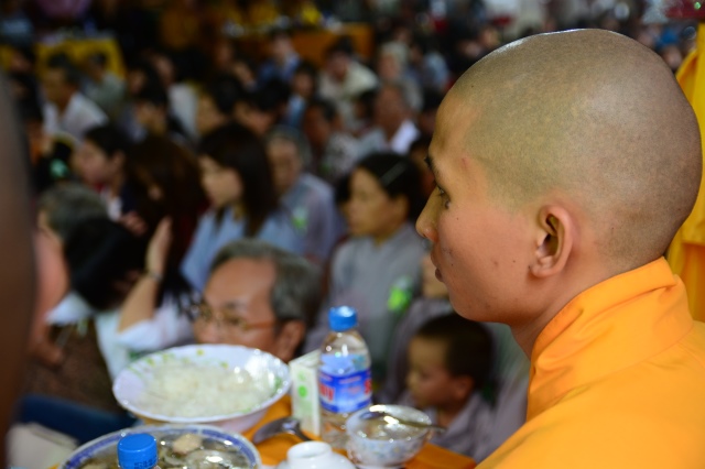 Xúc động lễ Vu Lan Báo Hiếu 2014 tại chùa Giác Ngộ