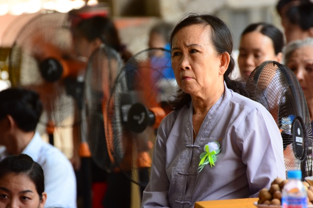 Xúc động lễ Vu Lan Báo Hiếu 2014 tại chùa Giác Ngộ