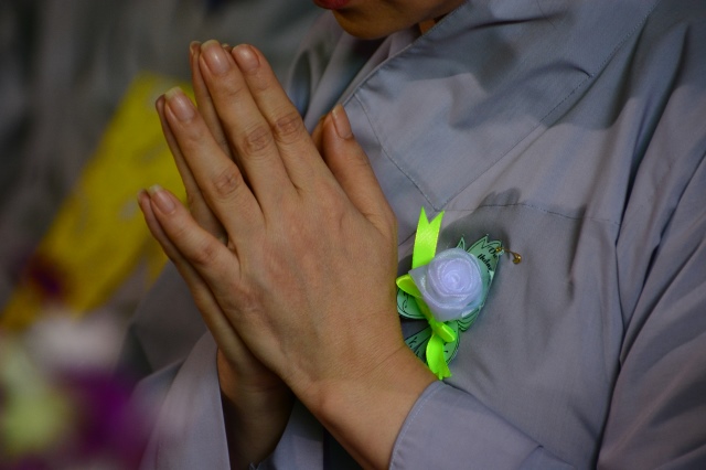 Xúc động lễ Vu Lan Báo Hiếu 2014 tại chùa Giác Ngộ