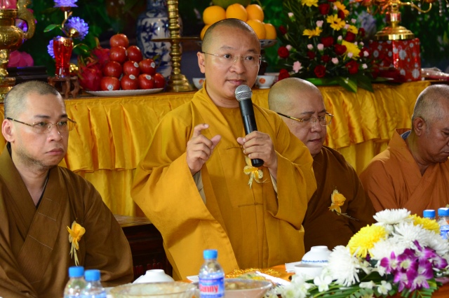 Xúc động lễ Vu Lan Báo Hiếu 2014 tại chùa Giác Ngộ
