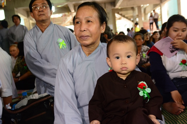 Xúc động lễ Vu Lan Báo Hiếu 2014 tại chùa Giác Ngộ