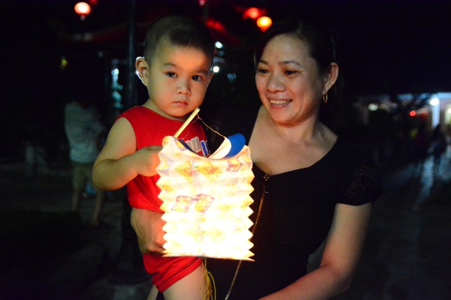 Hà Tĩnh: Tưng bừng lễ hội Trung Thu chùa Tượng Sơn